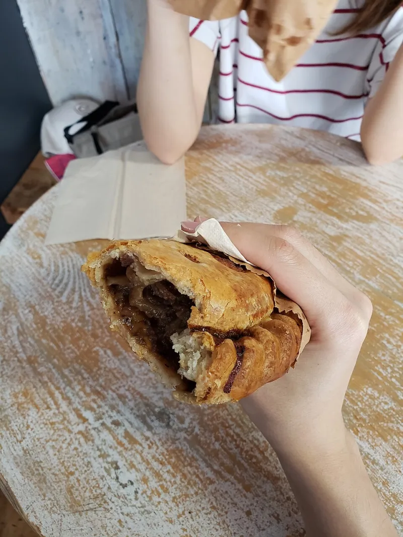Meal Deal vs Crimp: Why the Pasty Lost the Desk Lunch War (And How to Win It Back)